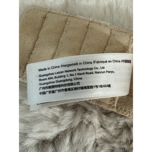 Delimira Bra Size 38D Tan Unlined Underwire Adjustable Clasp Back  Lace Feminine - Picture 4 of 8